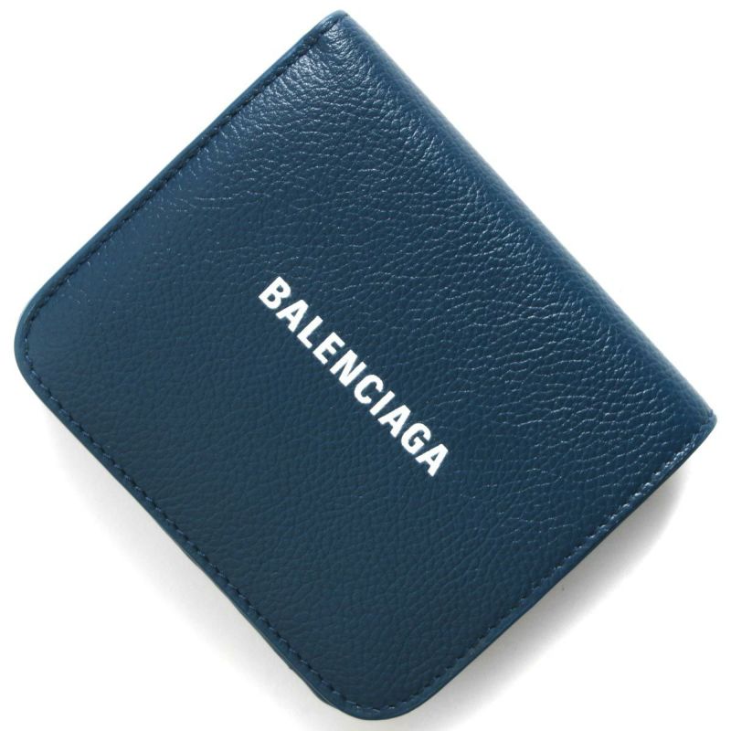 バレンシアガ 二つ折り財布 財布中古 レディース キャッシュ ペトロ 