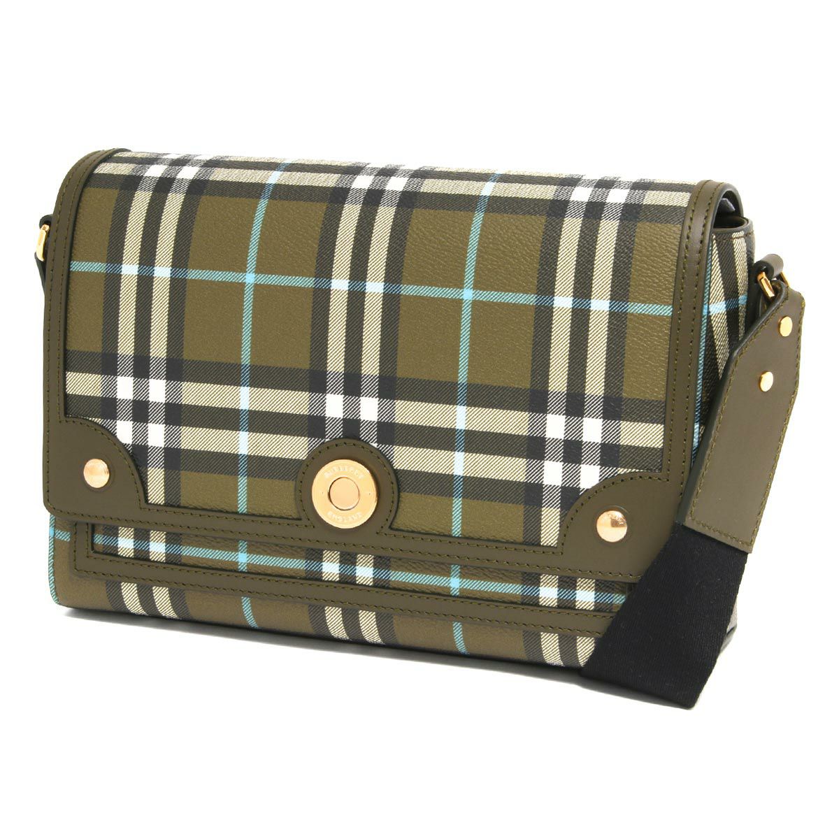 BURBERRY ショルダーバッグ オリーブグリーン