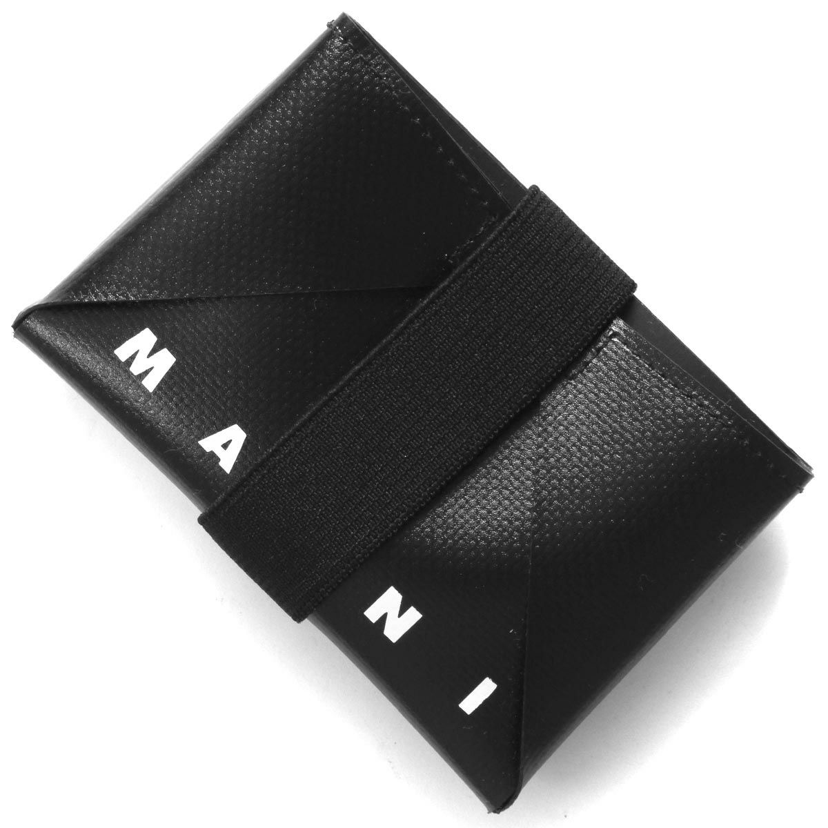 ブルガリ カードケース メンズ オクト レザー ブラック 36969 BVLGARI 