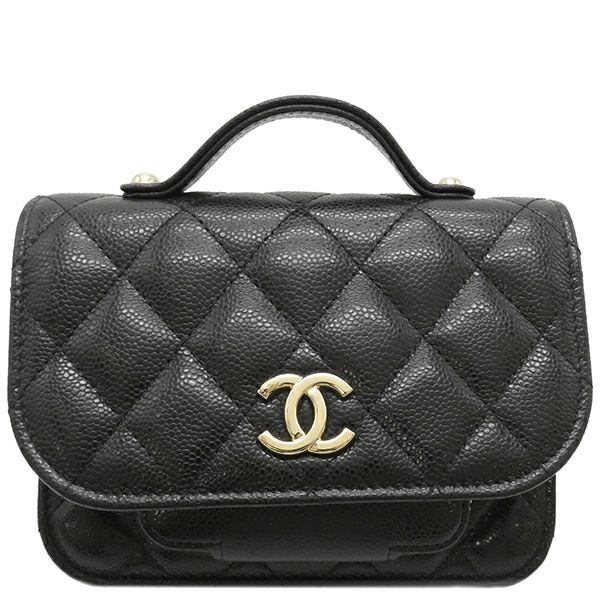 シャネル CHANEL チェーンウォレット アンフィニティ ミニ ショルダー