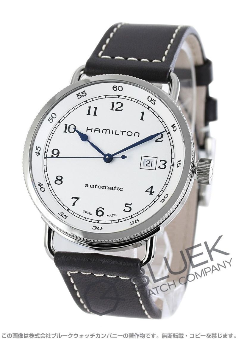 ハミルトン　カーキネイビーパイオニア　値引き不可 ハミルトン(HAMILTON) カーキ ネイビー パイオニア オート 36mm