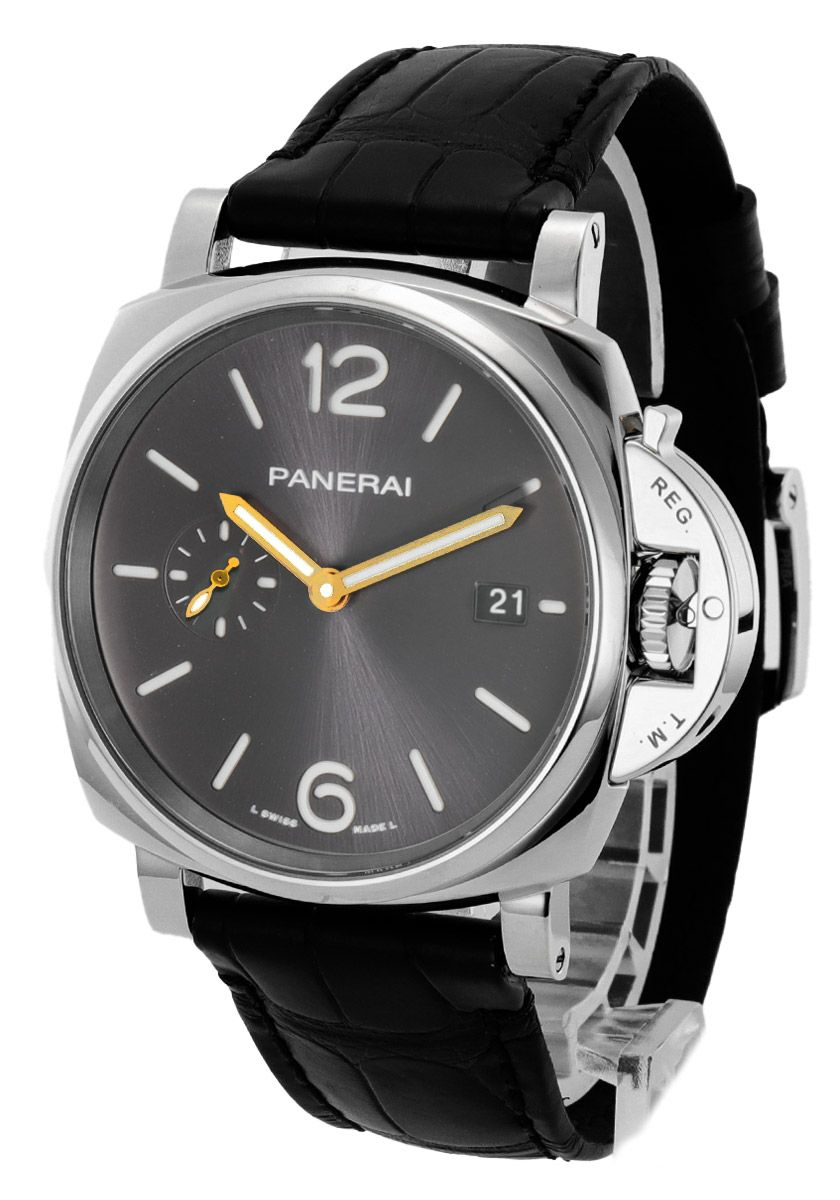 パネライ ルミノール ドゥエ アリゲーターレザー メンズ PAM01250  