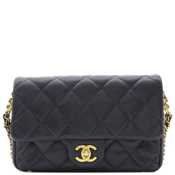 シャネル CHANEL ショルダーバッグ ミニ マトラッセ チェーン