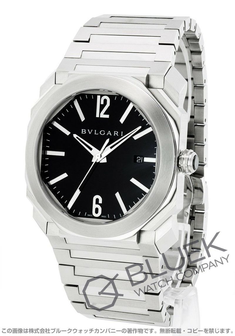 ブルガリ オクト メンズ BGO41BSSD |腕時計通販ブルークウォッチカンパニー