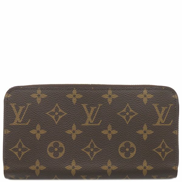 ルイヴィトン LOUIS VUITTON 長財布 ジッピー ウォレット フューシャ未