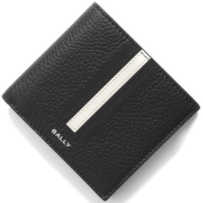 プラダ 二つ折り財布 財布 メンズ サフィアーノ メタル ブラック