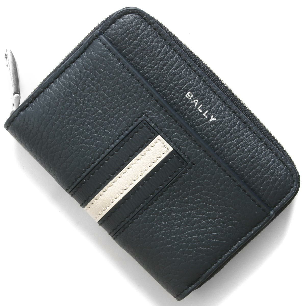 バリー コインケース（小銭入れ） 財布 メンズ リボン S ジップ  