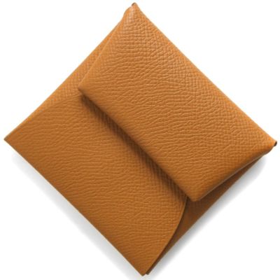 HERMES エルメス バスティア T刻印 コインケースBランク