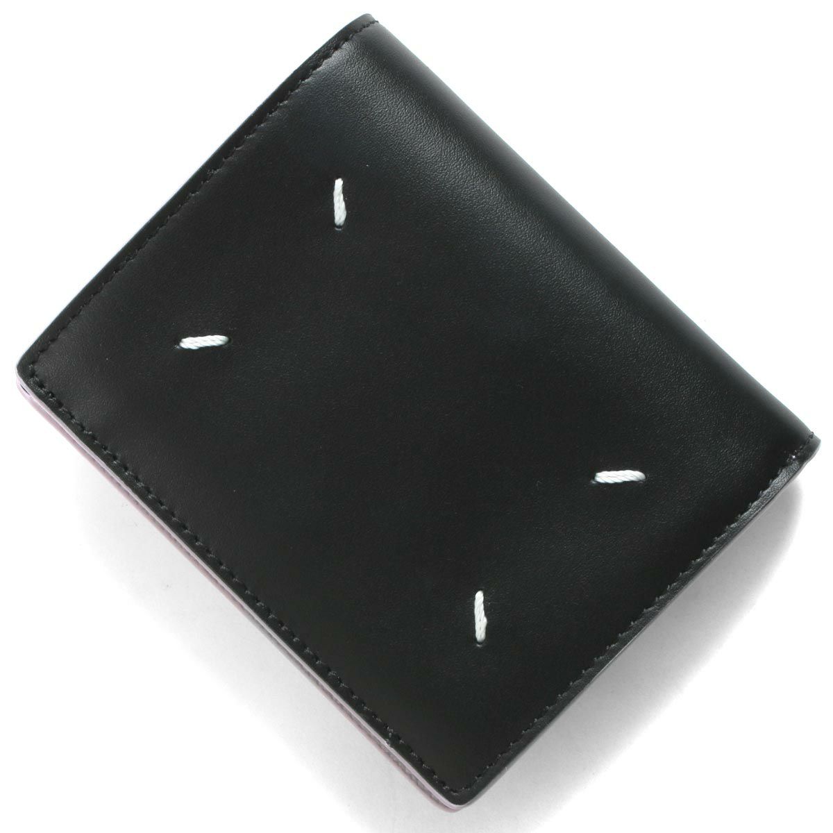 メゾンマルジェラ 三つ折り財布/ミニ財布 財布 レディース 4 ステッチ 
