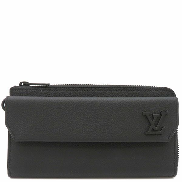 ルイヴィトン LOUIS VUITTON 長財布 LVアエログラム ジッピー