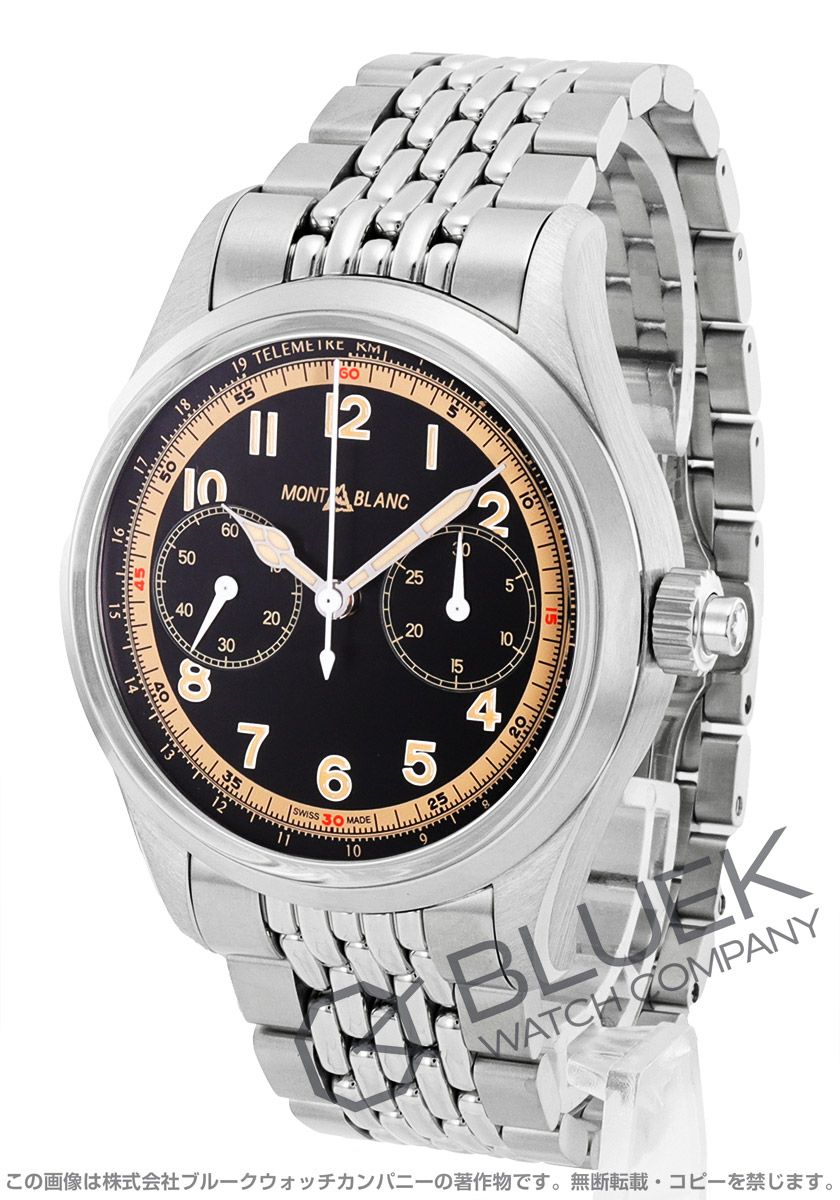 モンブラン モノプッシャー クロノグラフ メンズ 125582 |腕時計通販  