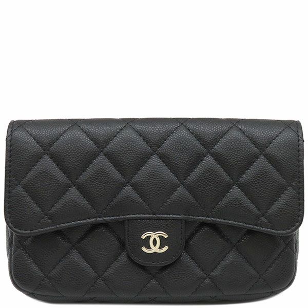 シャネル CHANEL ショルダーバッグ フラップ フォンケース マトラッセ