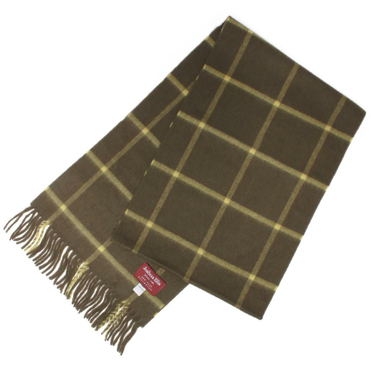 ジョシュアエリス マフラー/ストール メンズ レディース プラッド  