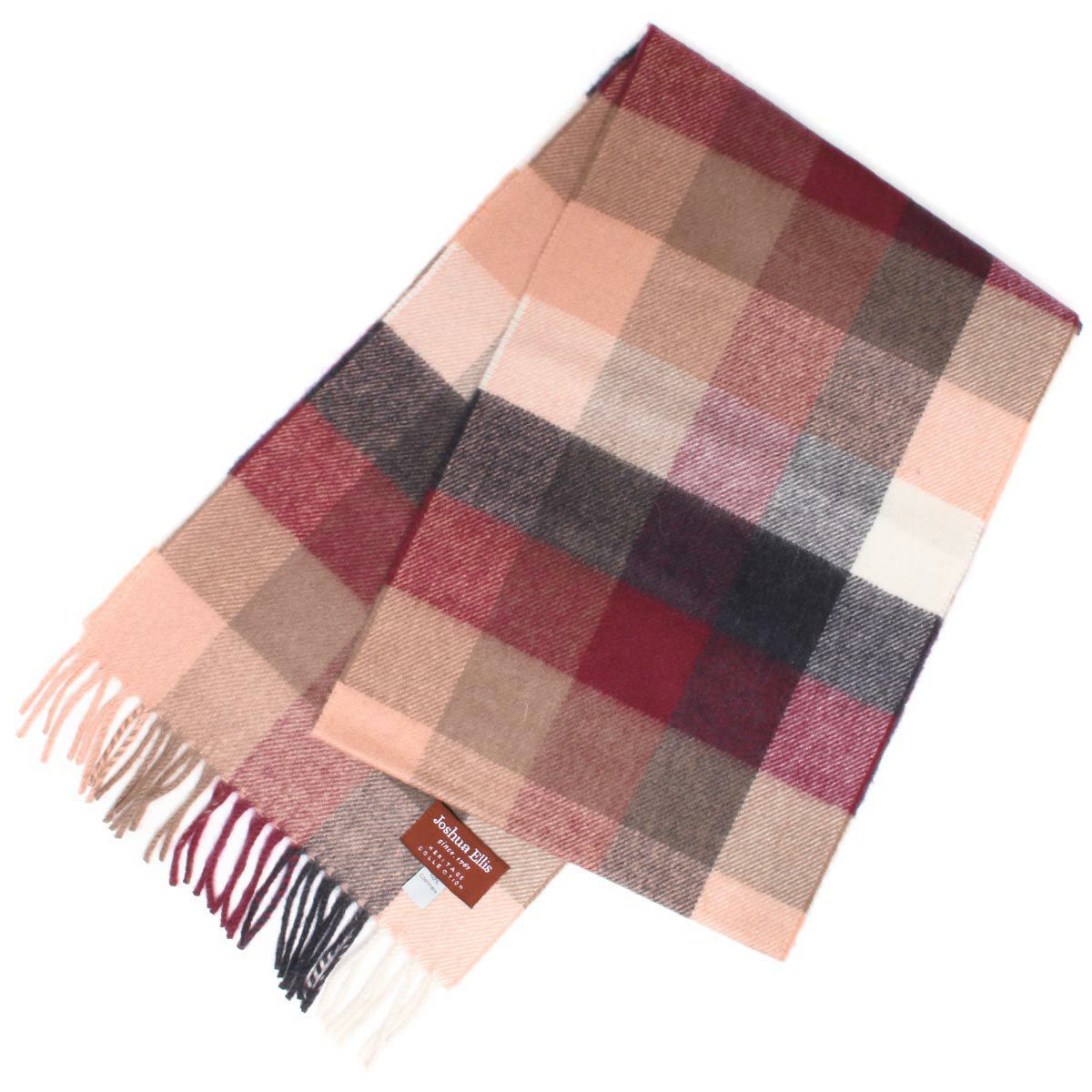 ジョンストンズ ストール/マフラー メンズ レディース WDC01797 中判