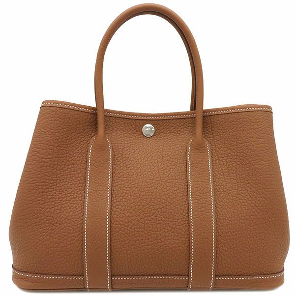 エルメス HERMES トートバッグ ガーデンパーティーTPM ガーデン ...