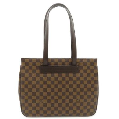 ルイヴィトン LOUIS VUITTON ボストンバッグ ハンドバッグ ブラウン 茶 ...