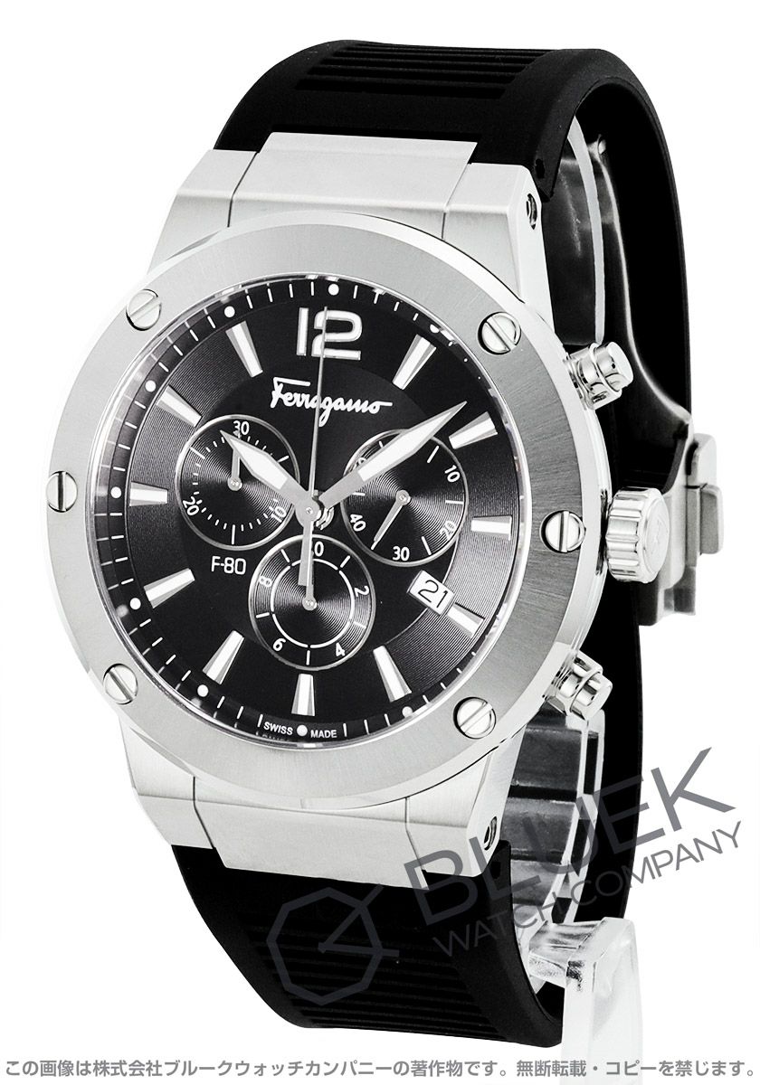 フェラガモ F-80 クロノグラフ メンズ SFEX00419 |腕時計通販ブルーク  