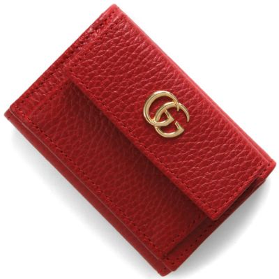 グッチ 三つ折り財布/ミニ財布 財布中古 レディース プチGG 