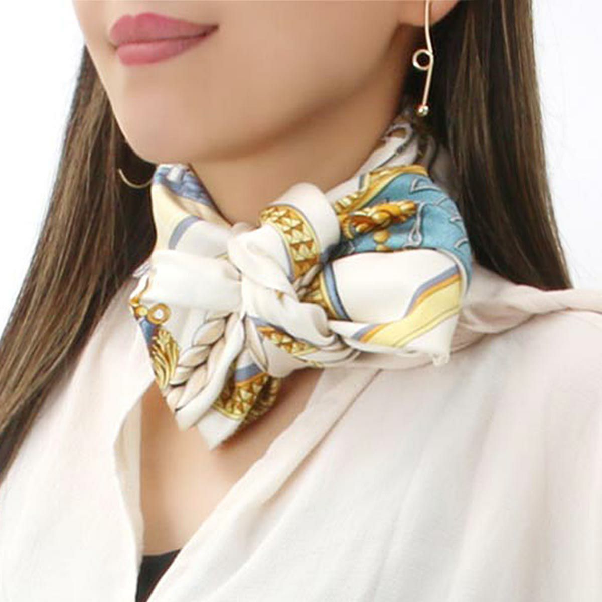 HERMES グランアトラージュ デザートスプーン ゴールド 新品 未使用