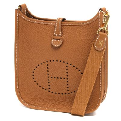 エルメス HERMES ショルダーバッグ エヴリン3 PM エヴリン トリヨン