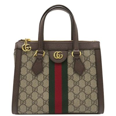 グッチ GUCCI 2WAYバッグ ミニ トートバッグ ウェブライン GG