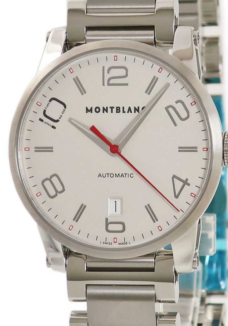 ブランドモンブラン　タイムウォーカー　腕時計　ステンレスバンド 時計