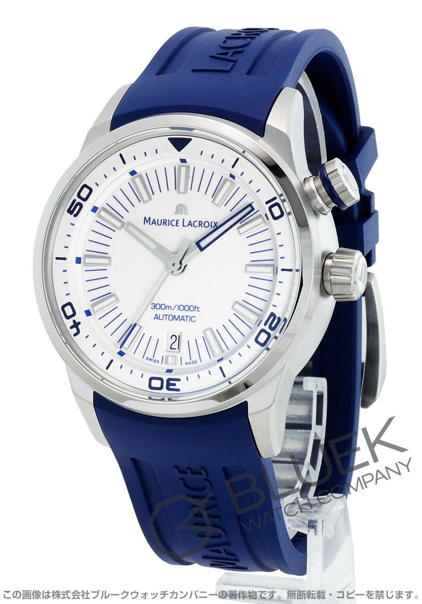 モーリス・ラクロア ポントスS ダイバー 300m防水 メンズ PT6248-SS00L  