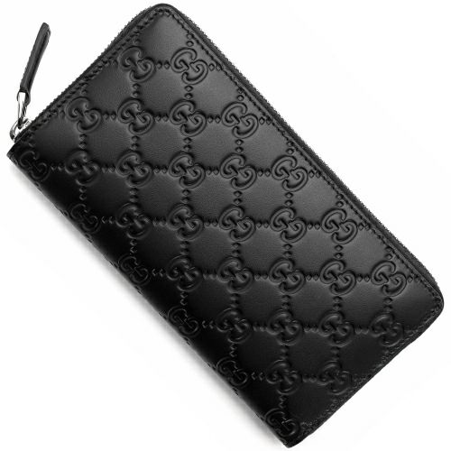 グッチ 長財布 財布 メンズ グッチシマ アヴェル ブラック 307987  