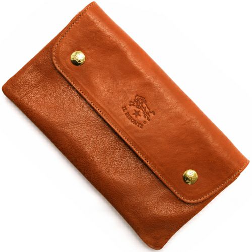 イルビゾンテ 長財布 財布 メンズ レディース チョコレートブラウン  