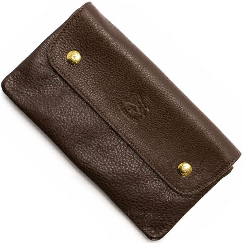 イルビゾンテ 長財布 財布 メンズ レディース チョコレートブラウン  