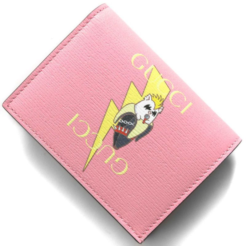 グッチ 二つ折り財布/ミニ財布 財布中古 レディース GUCCI × ばなにゃ 