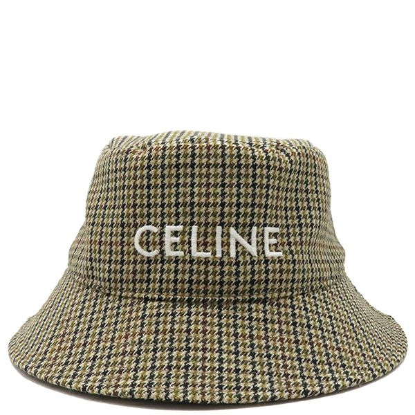 CELINE セリーヌ ハット 男女兼用 ブラウン - 帽子