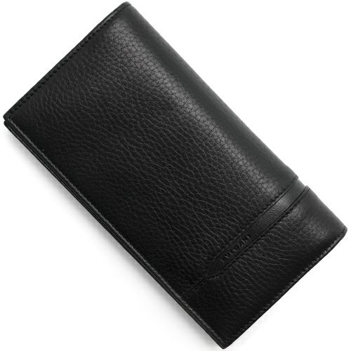 ブルガリ 長財布 財布 メンズ オクト ブラック 36966 BVLGARI  