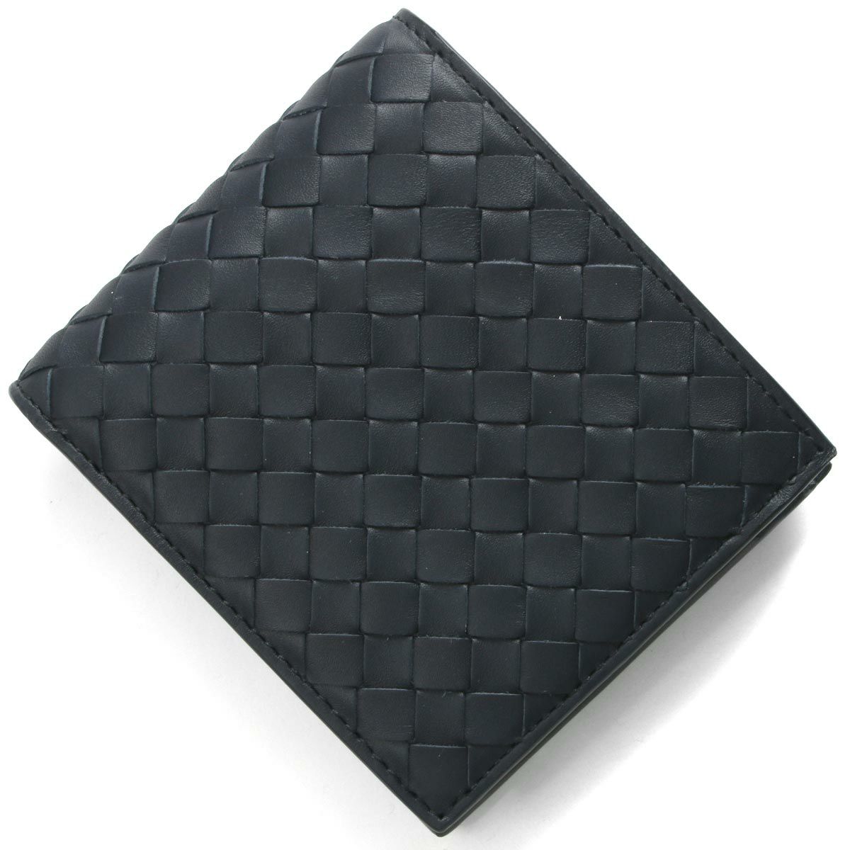 ボッテガヴェネタ (ボッテガ・ヴェネタ) 二つ折り財布 財布 メンズ  