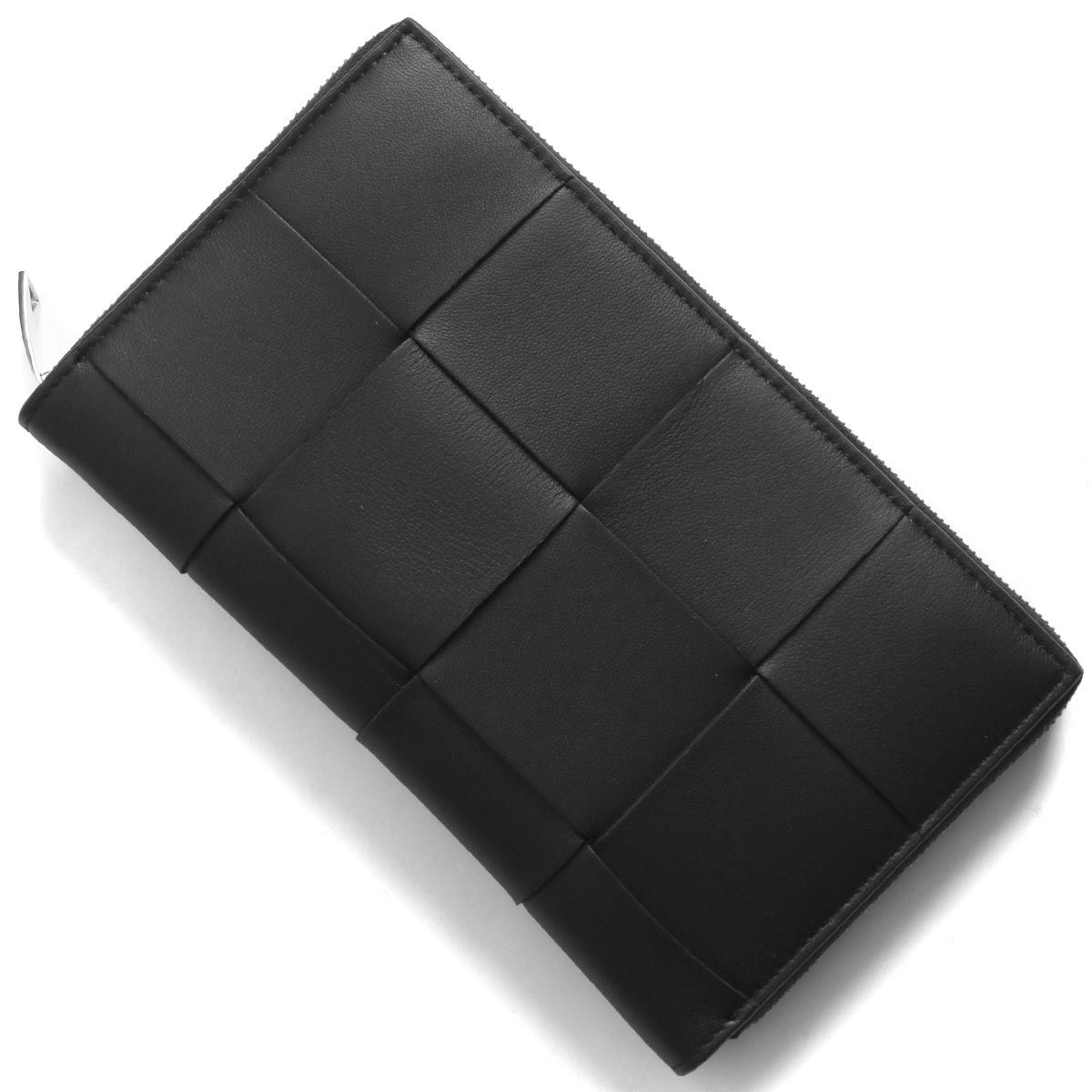 ボッテガヴェネタ (ボッテガ・ヴェネタ) 長財布 財布 メンズ カセット  