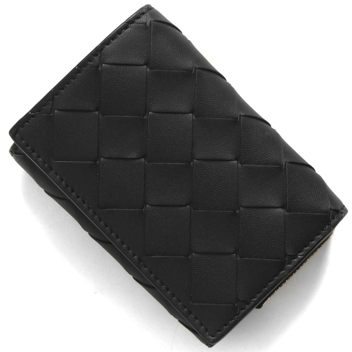 極 美品 PRADA プラダ 三角ロゴ 金具 サフィアーノ レザー 本革 二 
