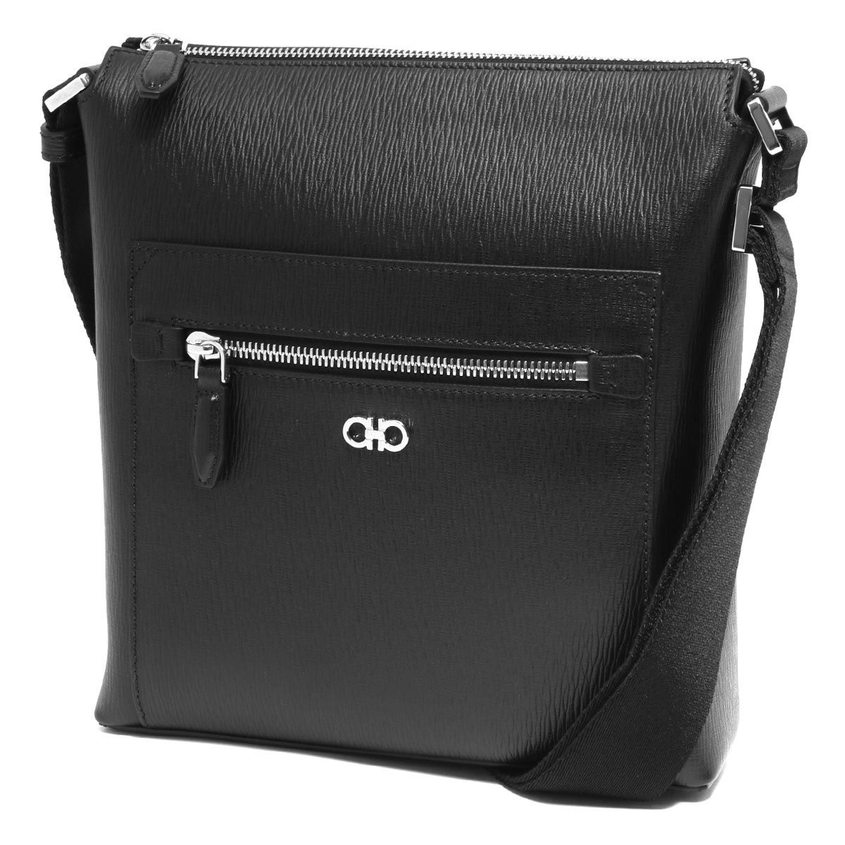 フェラガモ ショルダーバッグ/クロスボディ バッグ メンズ ガンチーニ  