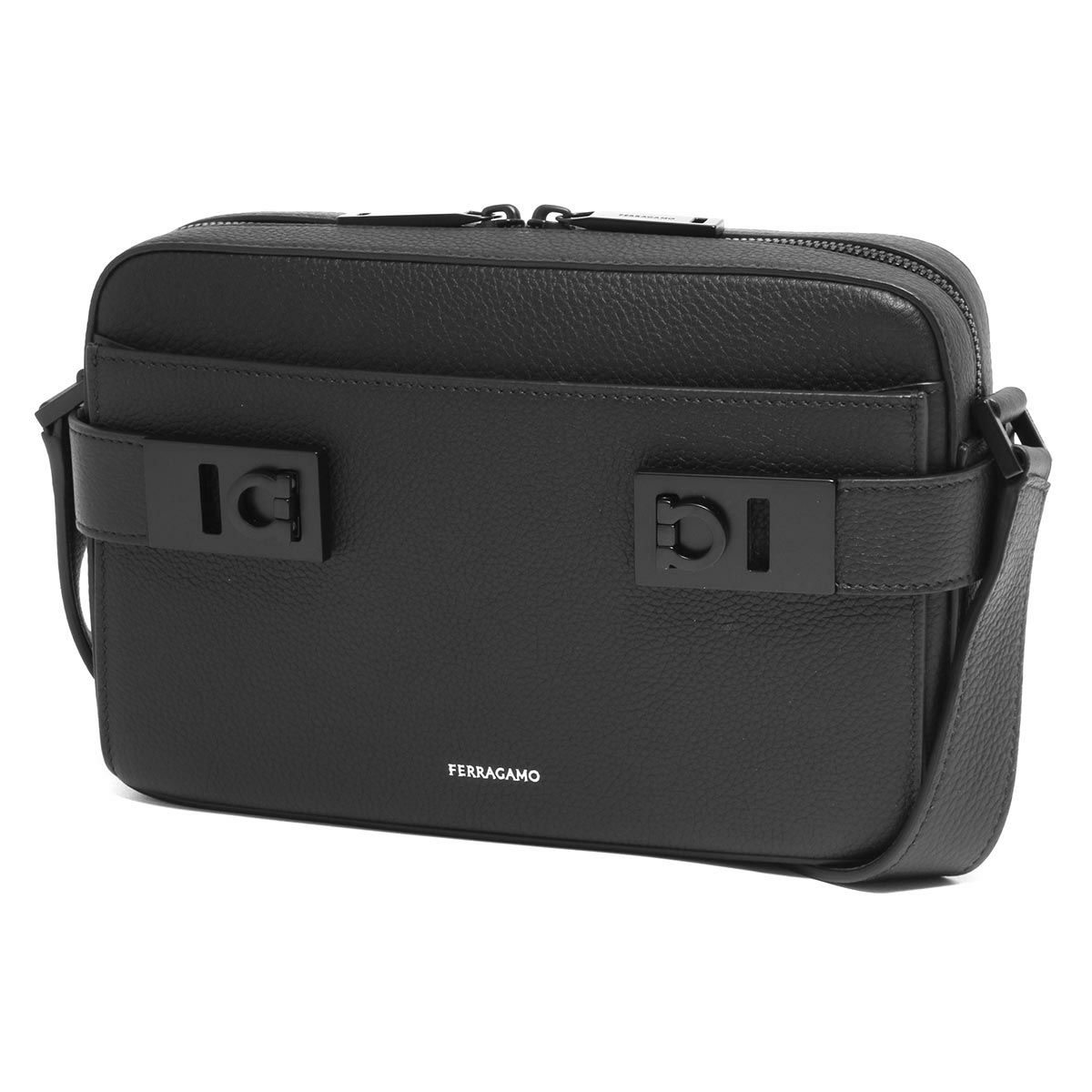 フェラガモ ショルダーバッグ/クロスボディ バッグ メンズ ガンチーニ  