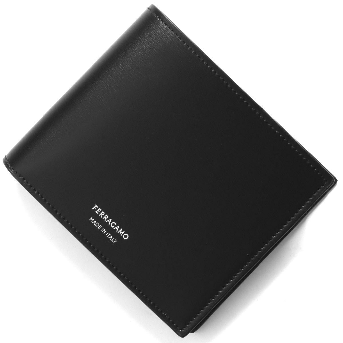 フェラガモ 長財布 財布 レディース ダブル ガンチーニ ラウンド  