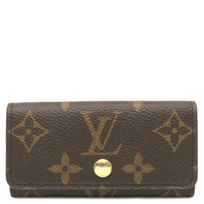 LOUIS VUITTON(ルイヴィトン) キーケース ダミエ ミュルティクレ6 やわらかい N62630 エベヌ