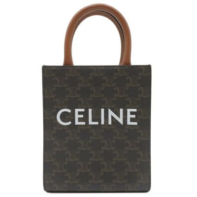 セリーヌ CELINE トートバッグ ラージ バーティカル カバ トリオンフ ...