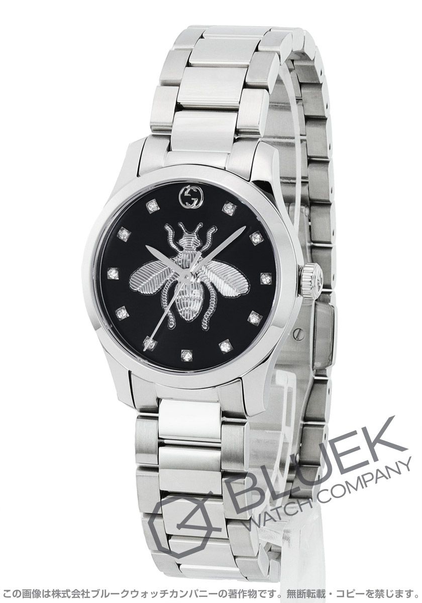 グッチ G-タイムレス ダイヤ レディース YA1265001 |腕時計通販  