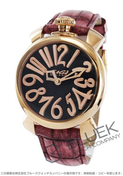 ガガミラノ マヌアーレ40MM | 腕時計通販ブルークウォッチカンパニー