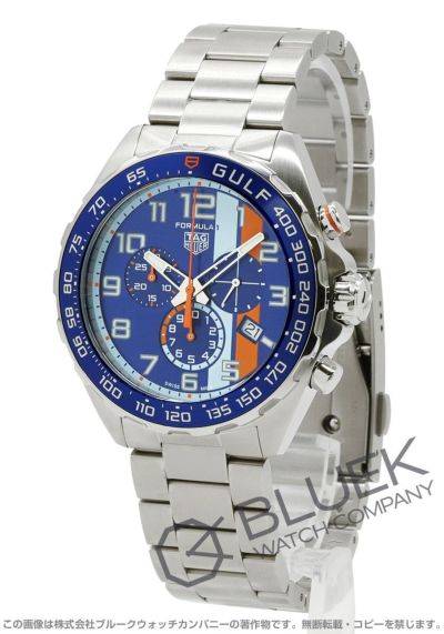 新品！人気！タグ・ホイヤー　フォーミュラ1 200M防水 ブルー文字盤・ベゼル！ フォーミュラ1 200m[WAZ1010.BA0842] Formula 1 200m | タグ・ホイヤー