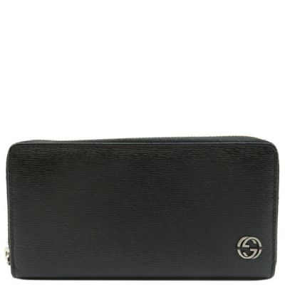 グッチ 長財布 財布 メンズ レディース ビー＆スター ラウンド