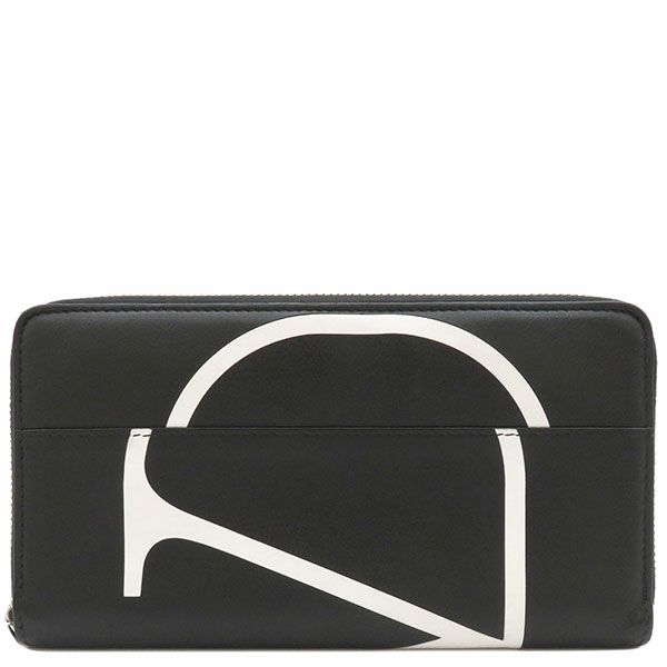 ブルガリ 長財布 財布 メンズ オクト レザー ラウンドファスナー