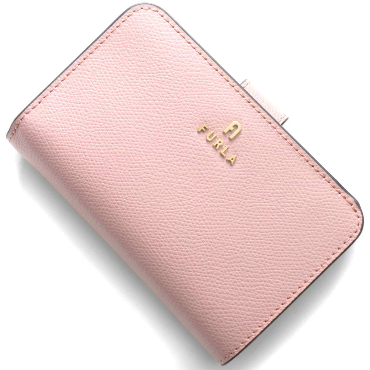 フルラ 二つ折り財布 財布 レディース カメリア ミディアム バイカラー 