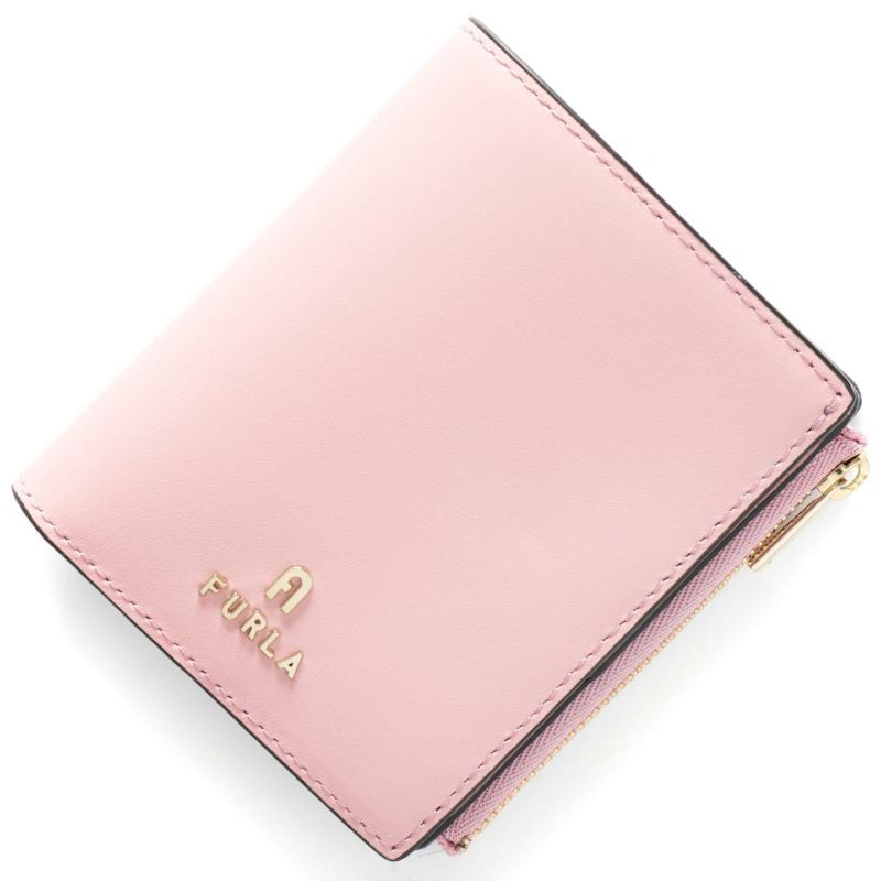 楽天市場】【箱・布袋あり】FURLA フルラ 2つ折り財布 ピンク