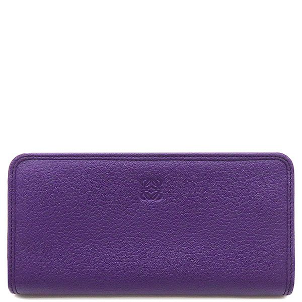 ブルガリ 長財布 財布 メンズ オクト レザー ラウンドファスナー