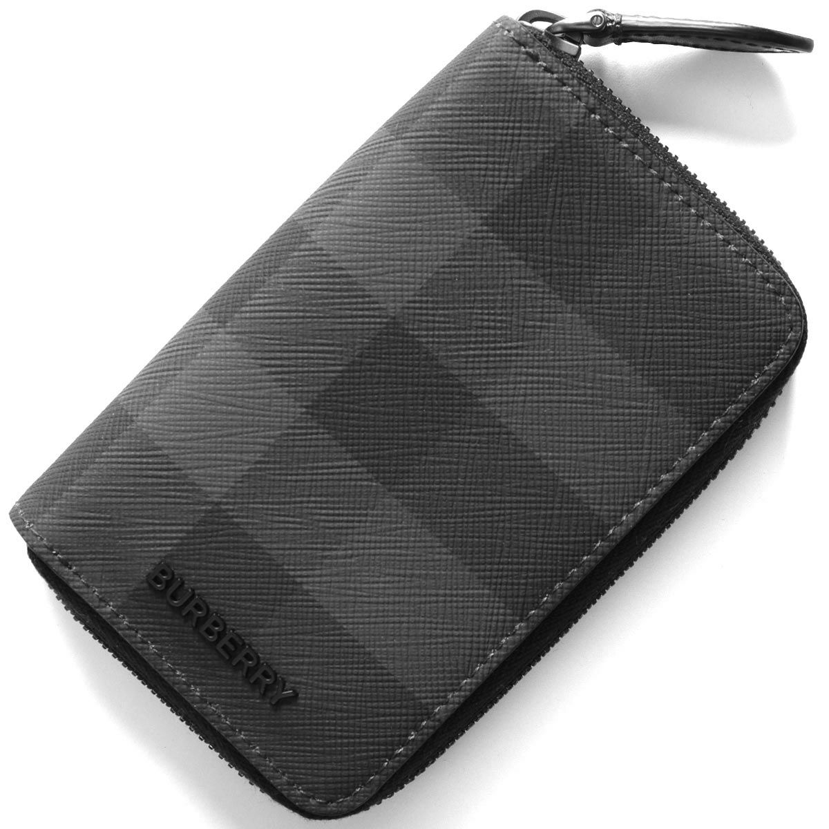 バーバリー コインケース（小銭入れ） 財布 メンズ チャコールチェック  